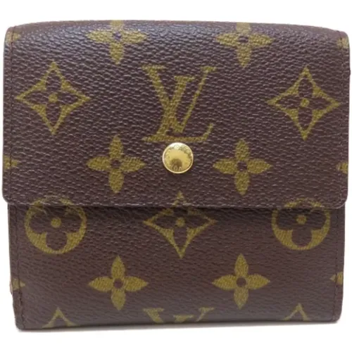 Pre-owned Canvas wallets , female, Sizes: ONE SIZE - Louis Vuitton Vintage - Modalova