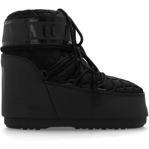 Schneestiefel Icon Low Quilt , Damen, Größe: 39 EU - moon boot - Modalova