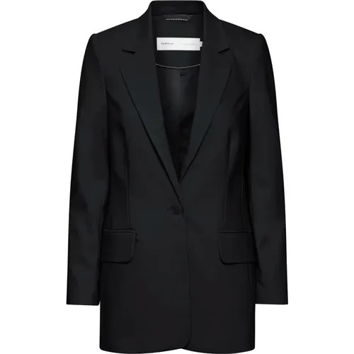 Langer Blazer mit Regular Fit , Damen, Größe: 2XS - InWear - Modalova