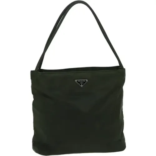 Pre-owned Nylon prada-bags , female, Sizes: ONE SIZE - Prada Vintage - Modalova