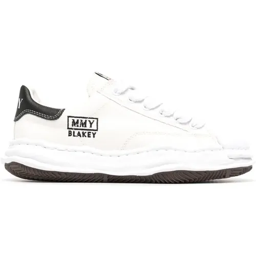 Blakey Low-Top Sneakers , male, Sizes: 3 UK, 8 UK, 7 UK, 4 UK, 10 UK, 5 UK, 9 UK, 6 UK - Mihara Yasuhiro - Modalova