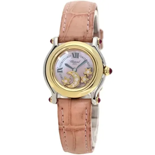 Pre-owned Leather watches , female, Sizes: ONE SIZE - Chopard Pre-owned - Modalova