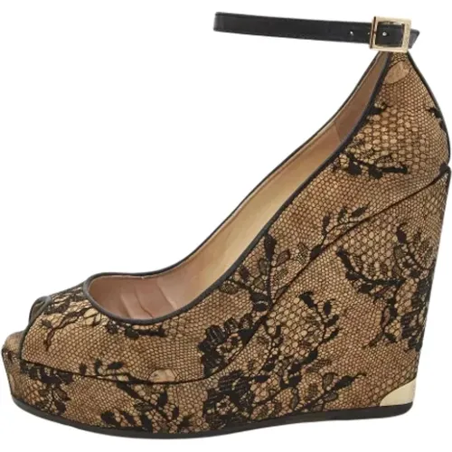 Pre-owned Lace heels , female, Sizes: 5 UK - Jimmy Choo Pre-owned - Modalova