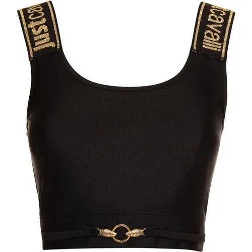 Top , female, Sizes: 2XS, XS - Just Cavalli - Modalova