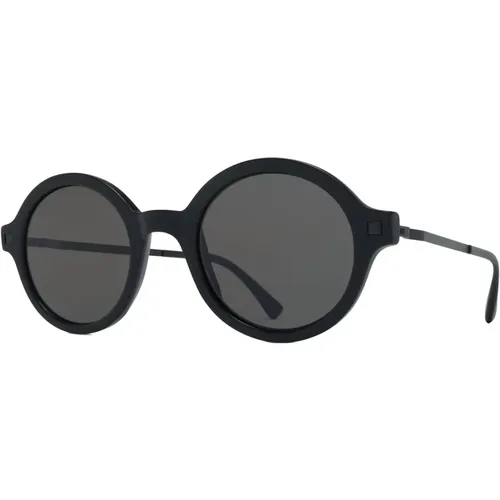 Esbo Sunglasses Matte / Hi-Con Grey , unisex, Sizes: 48 MM - Mykita - Modalova