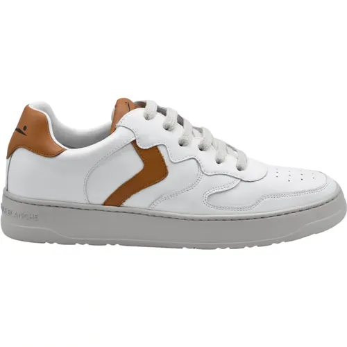 Braune Schnürschuhe Ss24 , Herren, Größe: 41 EU - Voile blanche - Modalova