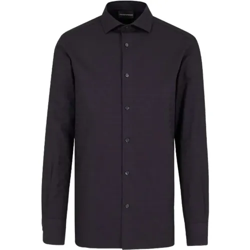 Casual Shirts , Herren, Größe: S - Emporio Armani - Modalova