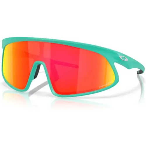 Sporty Sunglasses Black , unisex, Sizes: ONE SIZE - Oakley - Modalova