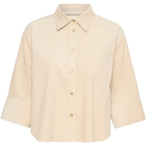 French Oak Shirt Blouse , female, Sizes: 2XL, 3XL - Part Two - Modalova