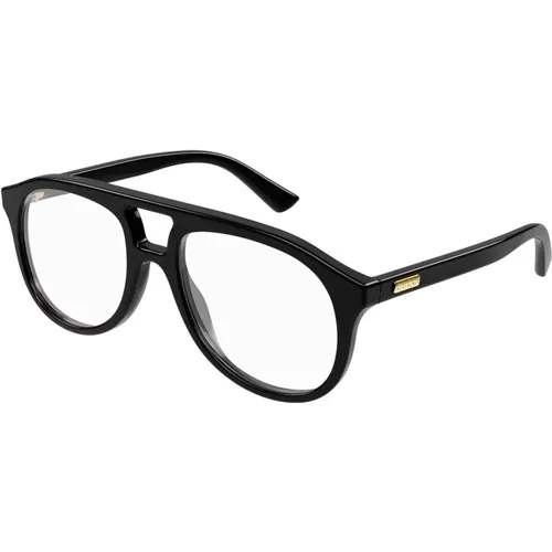 Gg1320O 001 Stylish Eyeglasses , unisex, Sizes: 54 MM - Gucci - Modalova