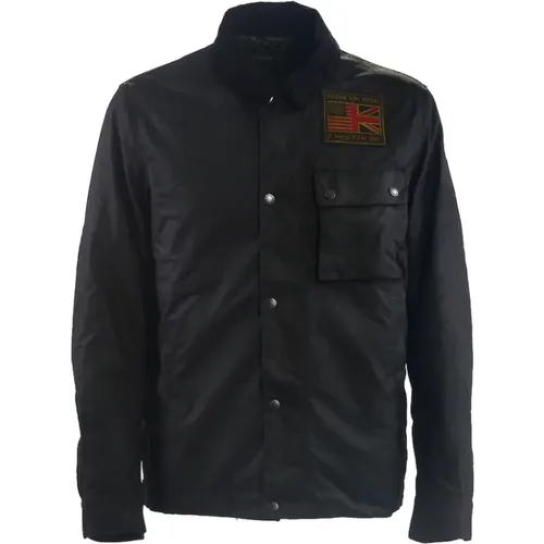 Leather Jacket , male, Sizes: S, M, XL - Barbour - Modalova