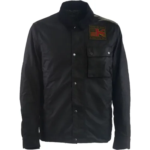 Leather Jacket , male, Sizes: XL - Barbour - Modalova