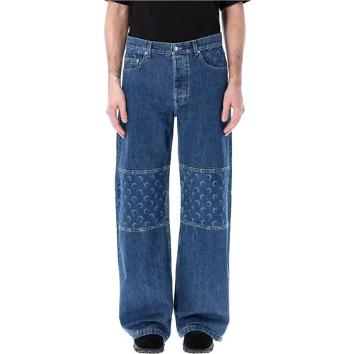 Jeans , Herren, Größe: S - Marine Serre - Modalova