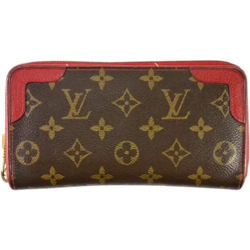 Pre-owned Canvas wallets , female, Sizes: ONE SIZE - Louis Vuitton Vintage - Modalova