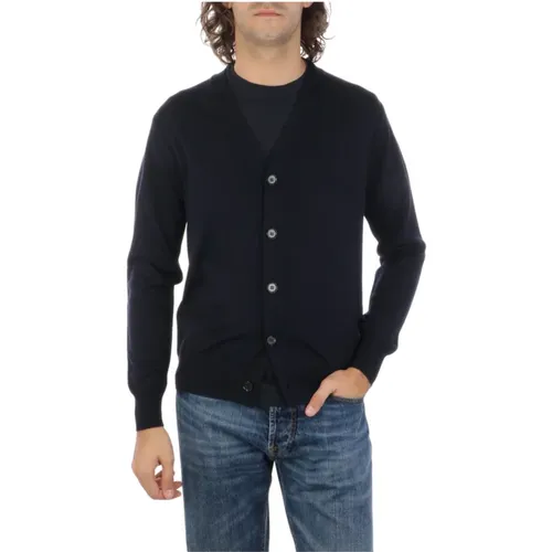 Cardigan , male, Sizes: M - Altea - Modalova