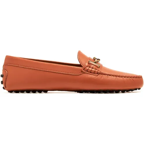 Stilvolle Loafers für Männer , Damen, Größe: 38 1/2 EU - TOD'S - Modalova