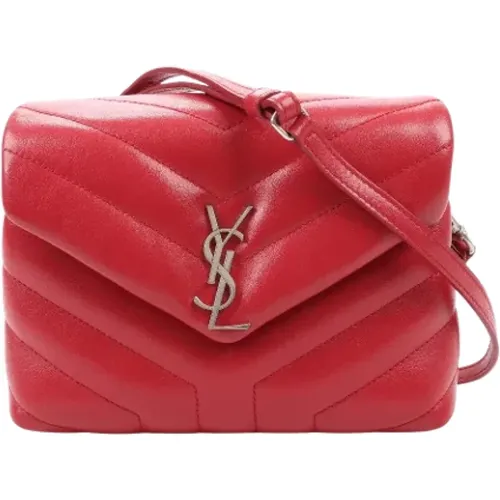 Pre-owned Leather handbags , female, Sizes: ONE SIZE - Yves Saint Laurent Vintage - Modalova