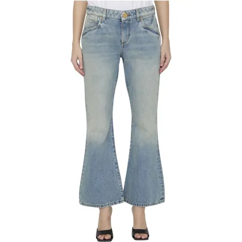 Vintage Bootcut Jeans , female, Sizes: XS, 2XS, 3XS - Balmain - Modalova