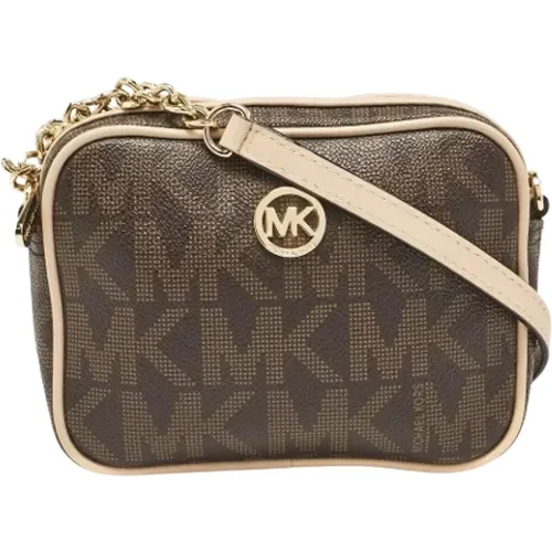 Pre-owned Coated canvas shoulder-bags , female, Sizes: ONE SIZE - Michael Kors Pre-owned - Modalova