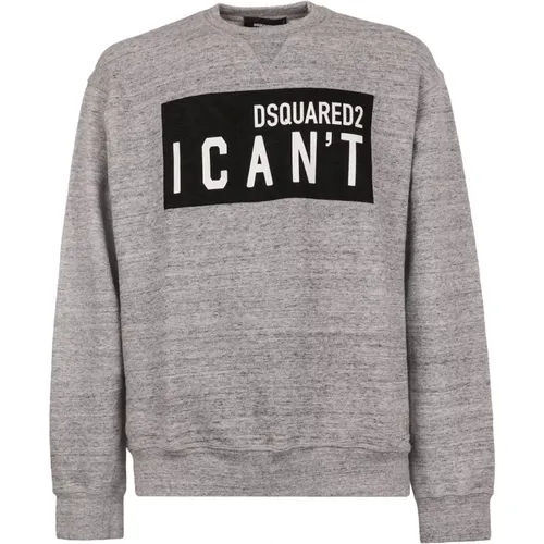 Sweatshirt Felpa Stil - Dsquared2 - Modalova