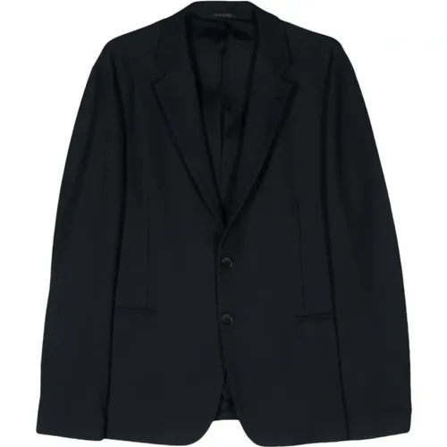 Jackets , male, Sizes: M, XL, S, XS, L - Giorgio Armani - Modalova