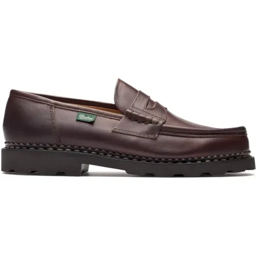 Reims/Marche Coffee Lis , male, Sizes: 10 UK, 9 UK, 8 UK - Paraboot - Modalova