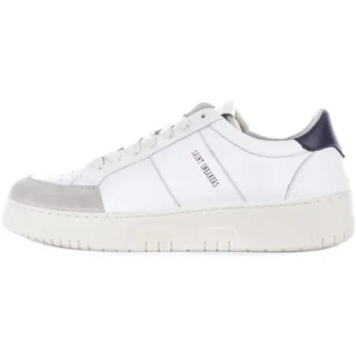 Wildleder Logo Sneakers - SAINT SNEAKERS - Modalova