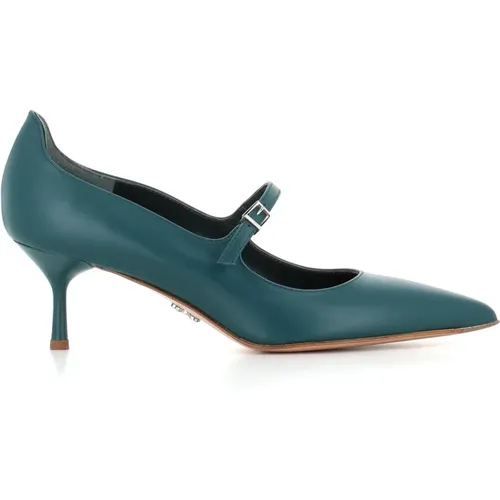 Pointed Toe Heels , female, Sizes: 5 1/2 UK, 5 UK - Sergio Levantesi - Modalova