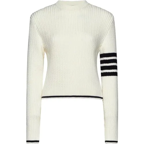 Weißer Baby Cable Pullover - Thom Browne - Modalova
