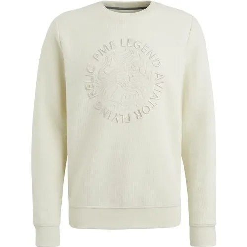 Waffle Jersey Crewneck Sweatshirt - PME Legend - Modalova