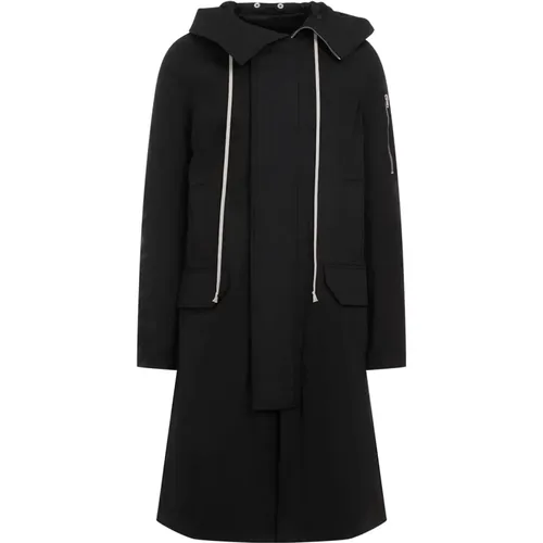 Coat Aw24 Stylish Mens Fashion , male, Sizes: M, L - Rick Owens - Modalova