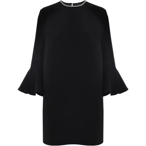 Elegant Bell Sleeve Dress , Damen, Größe: S - Kocca - Modalova