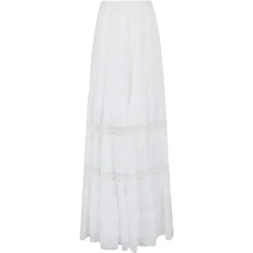 Weiße Röcke für Frauen , Damen, Größe: XS - Ermanno Scervino - Modalova