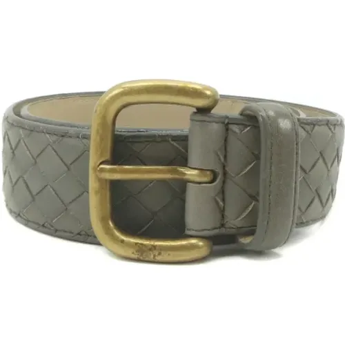 Pre-owned Leather belts , female, Sizes: ONE SIZE - Bottega Veneta Vintage - Modalova