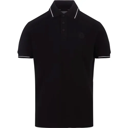 Polo Shirt by , male, Sizes: L, S - Moncler - Modalova