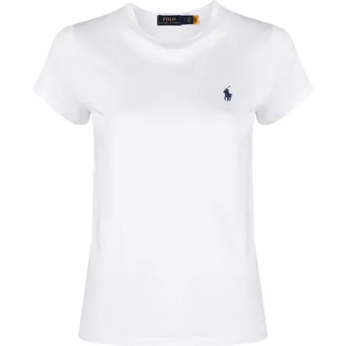 Polo Pony T-shirt , female, Sizes: S - Polo Ralph Lauren - Modalova