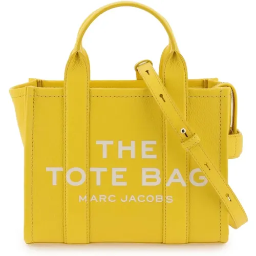 Kleine Tasche aus genarbtem Leder - Marc Jacobs - Modalova