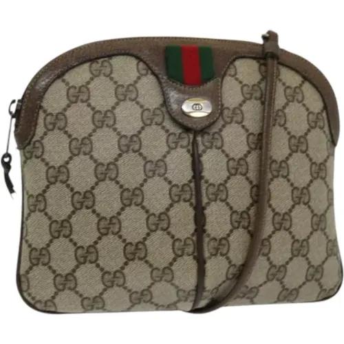 Pre-owned Leather gucci-bags , female, Sizes: ONE SIZE - Gucci Vintage - Modalova