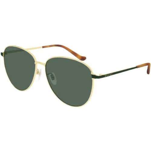 Gold Gg0573Sk Sunglasses , unisex, Sizes: 60 MM - Gucci - Modalova