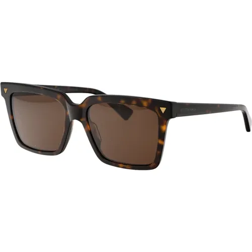 Stylish Sunglasses Bv1254S , female, Sizes: 55 MM - Bottega Veneta - Modalova
