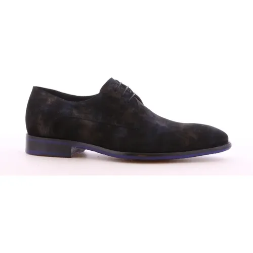 Business Shoes , male, Sizes: 8 UK, 7 1/2 UK - Van Bommel - Modalova
