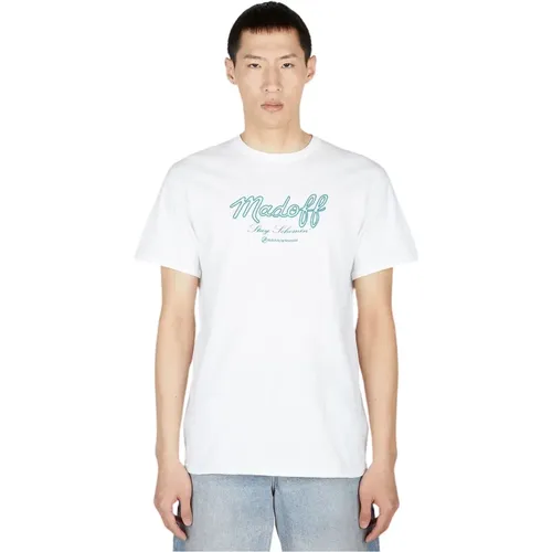 Madoff Kurzarm T-Shirt , Herren, Größe: XL - Dtf.nyc - Modalova