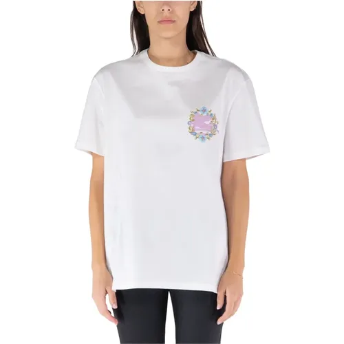 Embroidered T-Shirt , female, Sizes: S, L, M - ETRO - Modalova