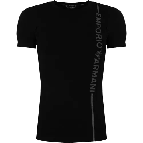 Slim Fit Rundhals T-shirt - Emporio Armani - Modalova