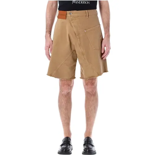 Twisted Short , male, Sizes: M - JW Anderson - Modalova