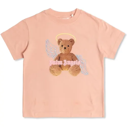 Bedrucktes T-Shirt Palm Angels - Palm Angels - Modalova