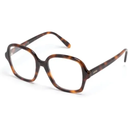 Braun/Havanna Optische Brille , Damen, Größe: 52 MM - Loewe - Modalova