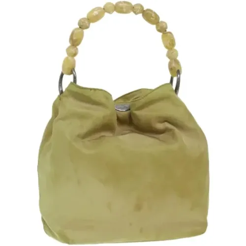 Pre-owned Nylon handbags , female, Sizes: ONE SIZE - Dior Vintage - Modalova