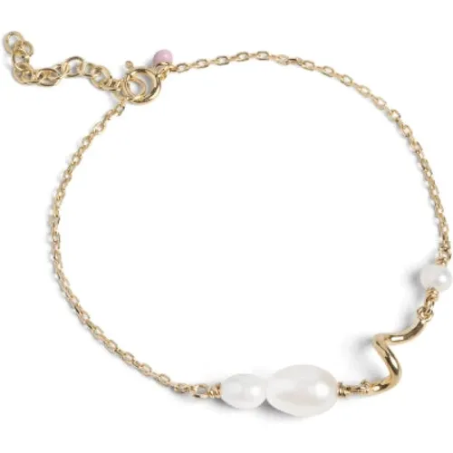 Pearlie Twist Armband - Elegantes und Exklusives Design - ENAMEL Copenhagen - Modalova