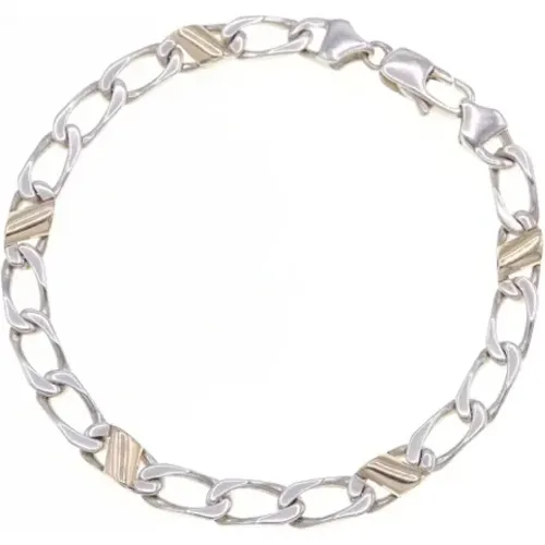 Pre-owned Silver bracelets , female, Sizes: ONE SIZE - Tiffany & Co. Pre-owned - Modalova